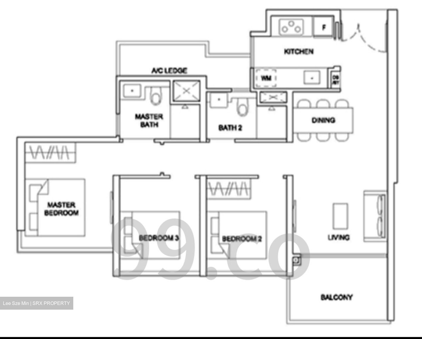 Stirling Residences (D3), Apartment #632072741
